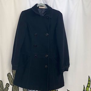 Black Peacoat